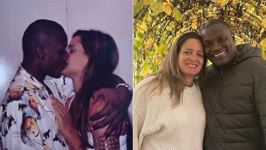 Esposa de Jacaré, ex-Tchan, relembra boatos dizendo que marido era gay: 'Eu deixava acharem' Esposa de Jacaré, ex-Tchan, relembra boatos dizendo que marido era gay: 'Eu deixava acharem'
