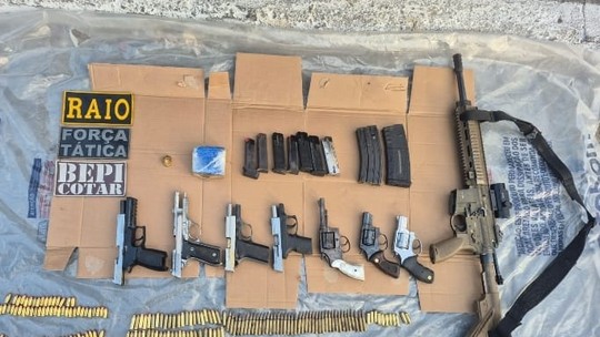 'Guerra que não tem fronteiras': governador do Rio se manifesta após sete bandidos serem mortos pela PM do Ceará 'Guerra que não tem fronteiras': governador do Rio se manifesta após sete bandidos serem mortos pela PM do Ceará