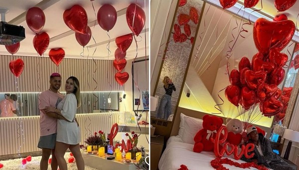 Pedido de namoro de Vini Jr. a Virginia foi parecido com o que Zé Felipe fez