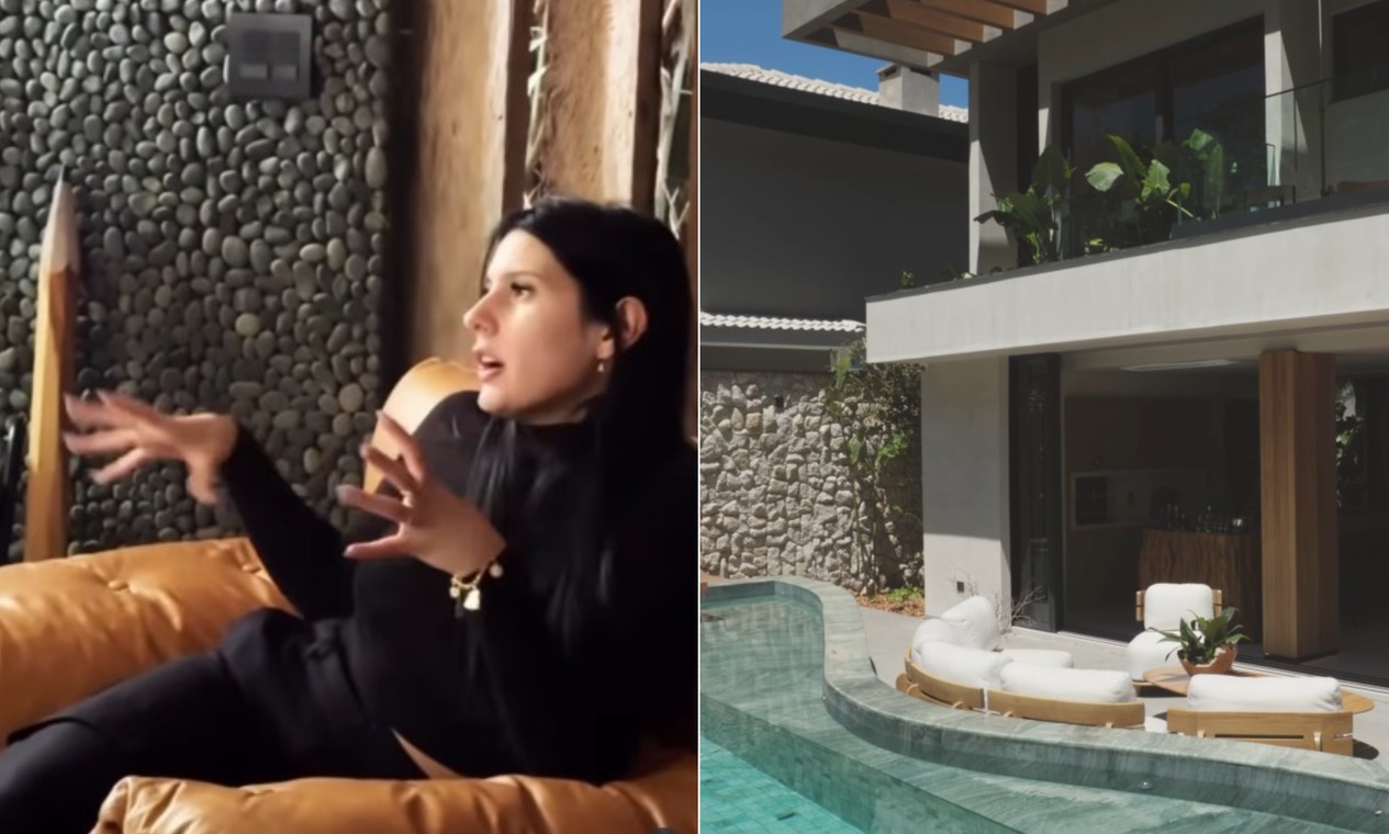 Arquiteta mostra toda a nova mansão de Ana Castela com 'sensação de celeiro': 'Tem muita personalidade' Arquiteta mostra toda a nova mansão de Ana Castela com 'sensação de celeiro': 'Tem muita personalidade'